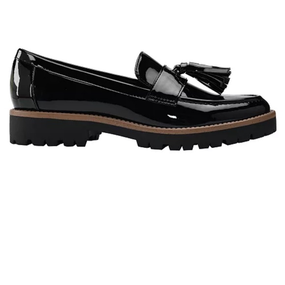 BANDOLINO black tassel loafer. Size 9.5 Woman - Picture 2 of 9